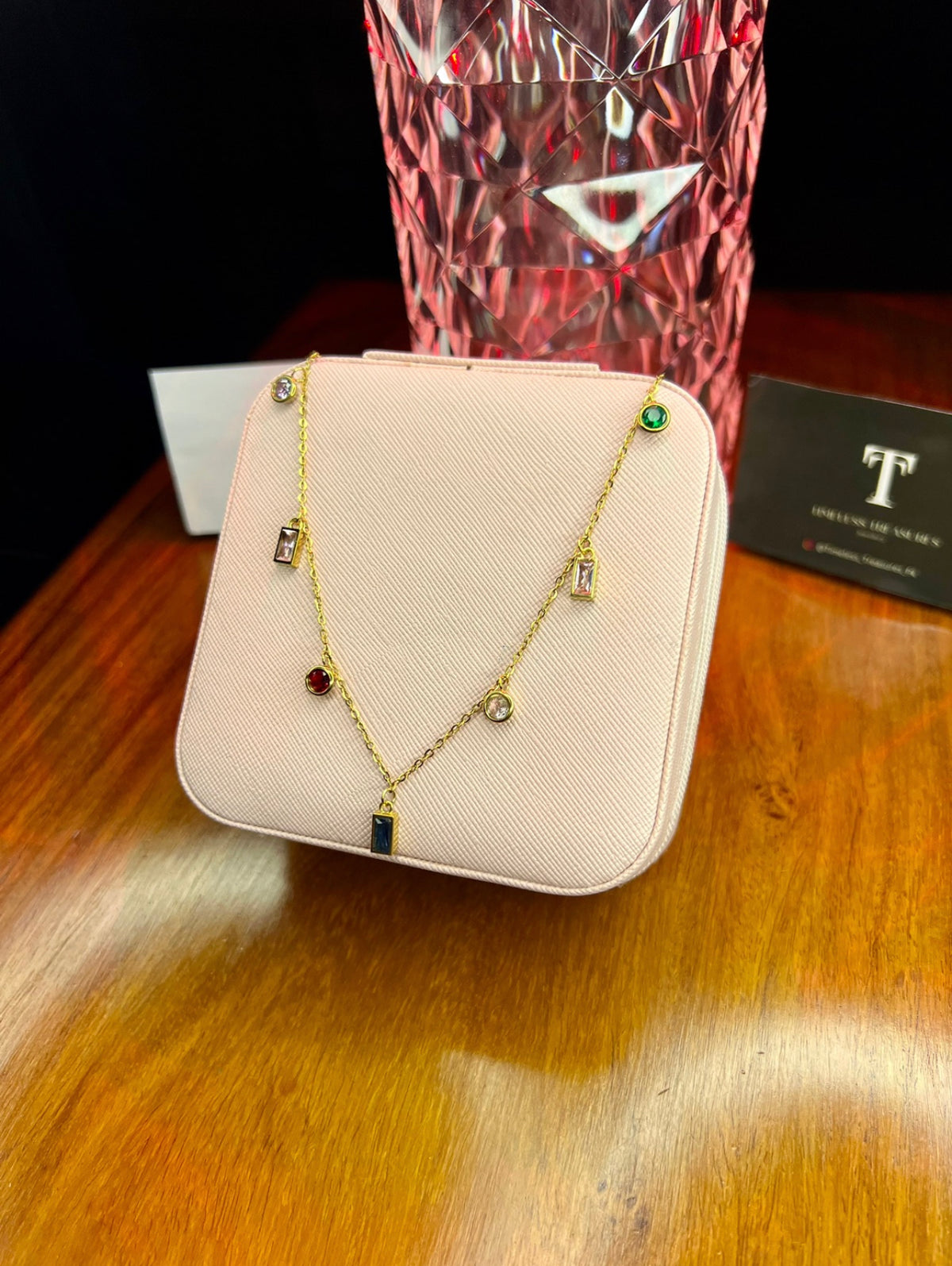 Premium Quality Stainless Steel 18k Ebiza Royal Necklace