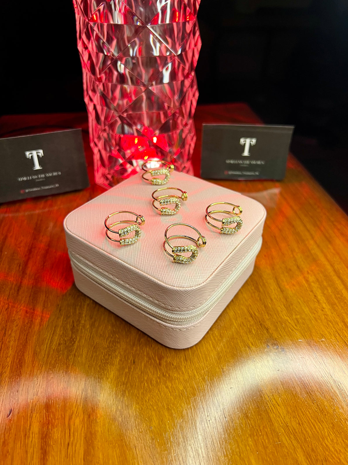 Premium Quality Stainless Steel 18k Eloria Lux Ring