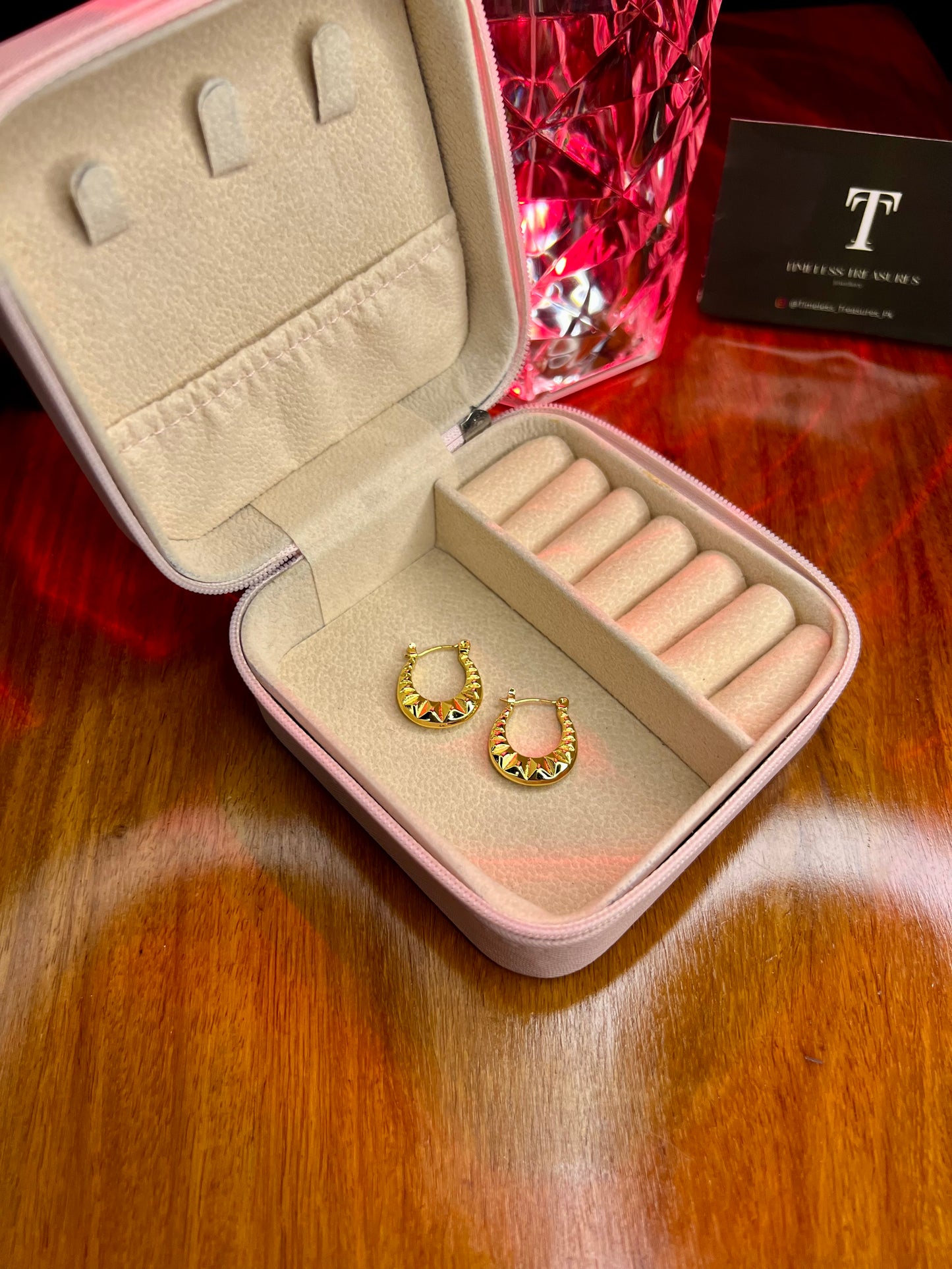 Premium Quality Stainless Steel 18k Gold Bali Collection