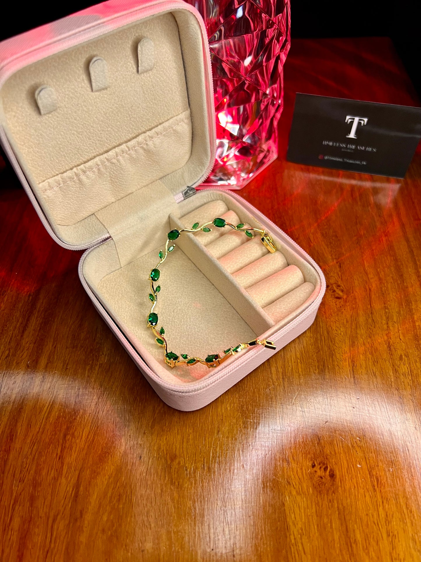 Premium Quality Stainless Steel 18k Tulip Bracelet Collection (Selection Available)