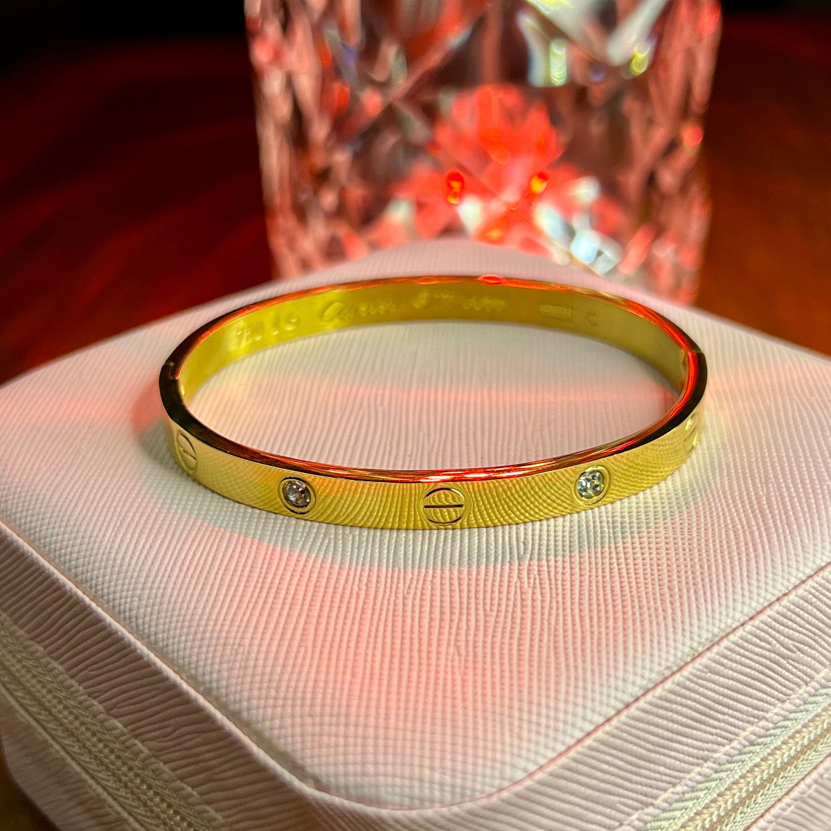 Premium Quality Stainless Steel 18k Cartier Classic Handcuff