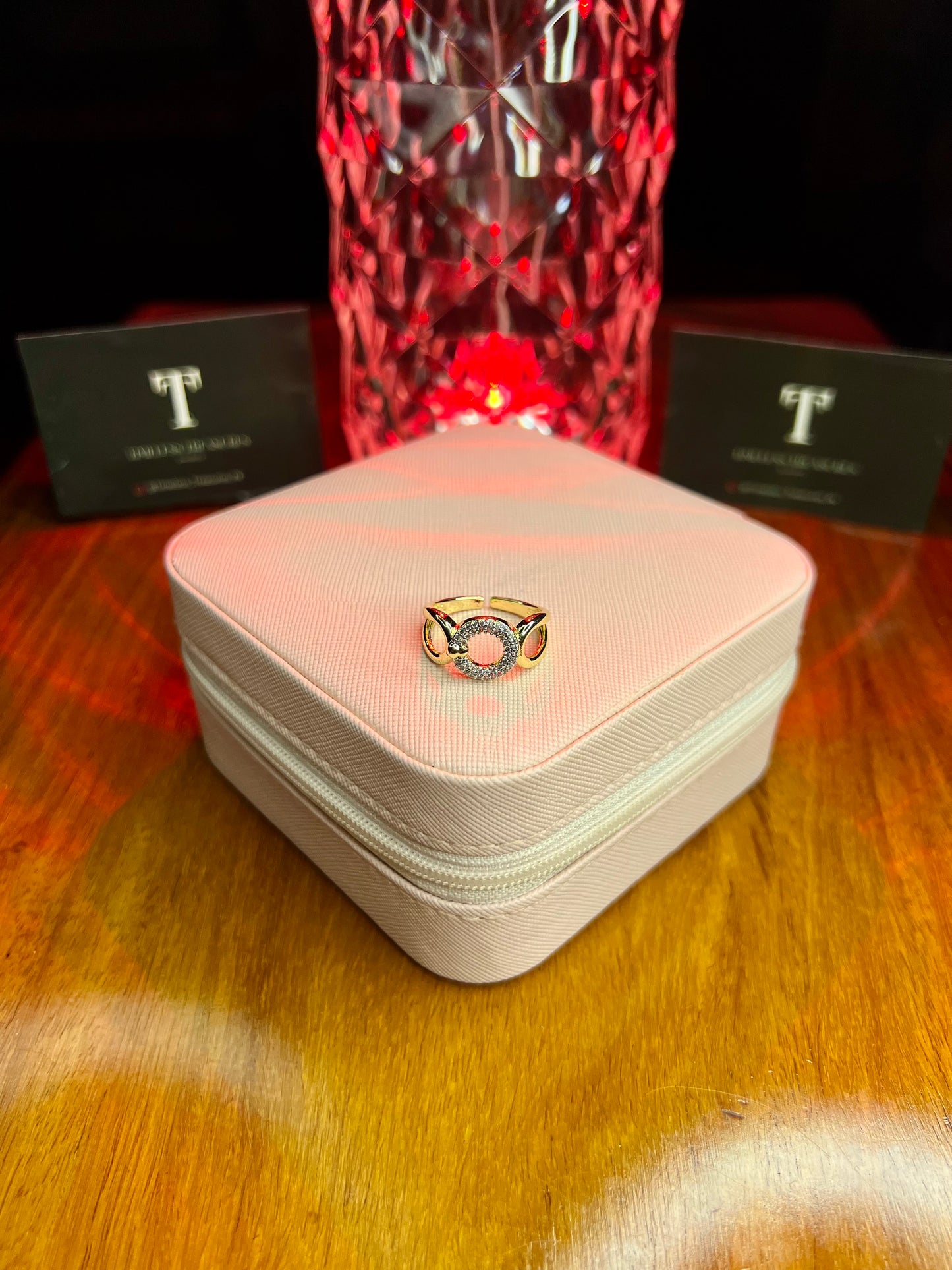 Premium Quality Timeless Shine Micro Zircon Egyptian Rings