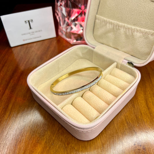 Premium Quality Stainless Steel 18k Lumière Handcuff