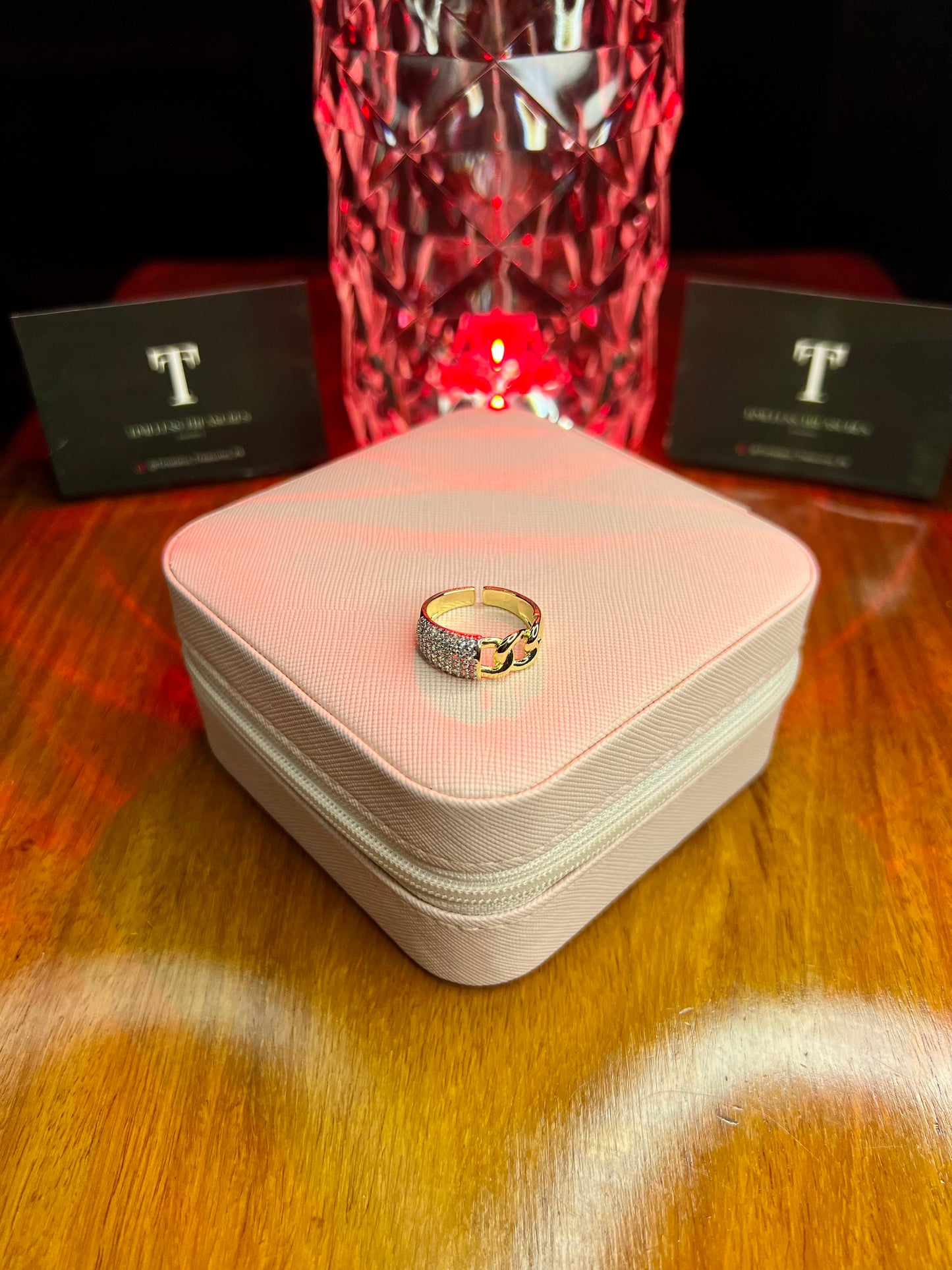 Premium Quality Timeless Shine Micro Zircon Egyptian Rings