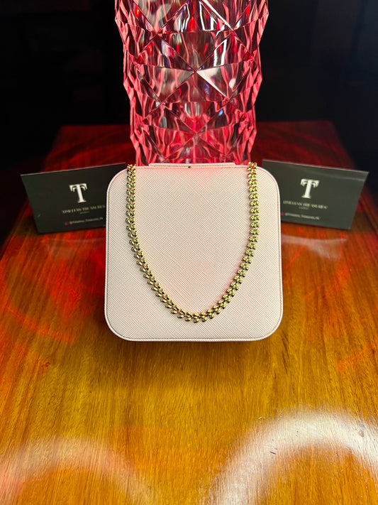Premium Quality Stainless Steel 18k Amour Shine Necklace