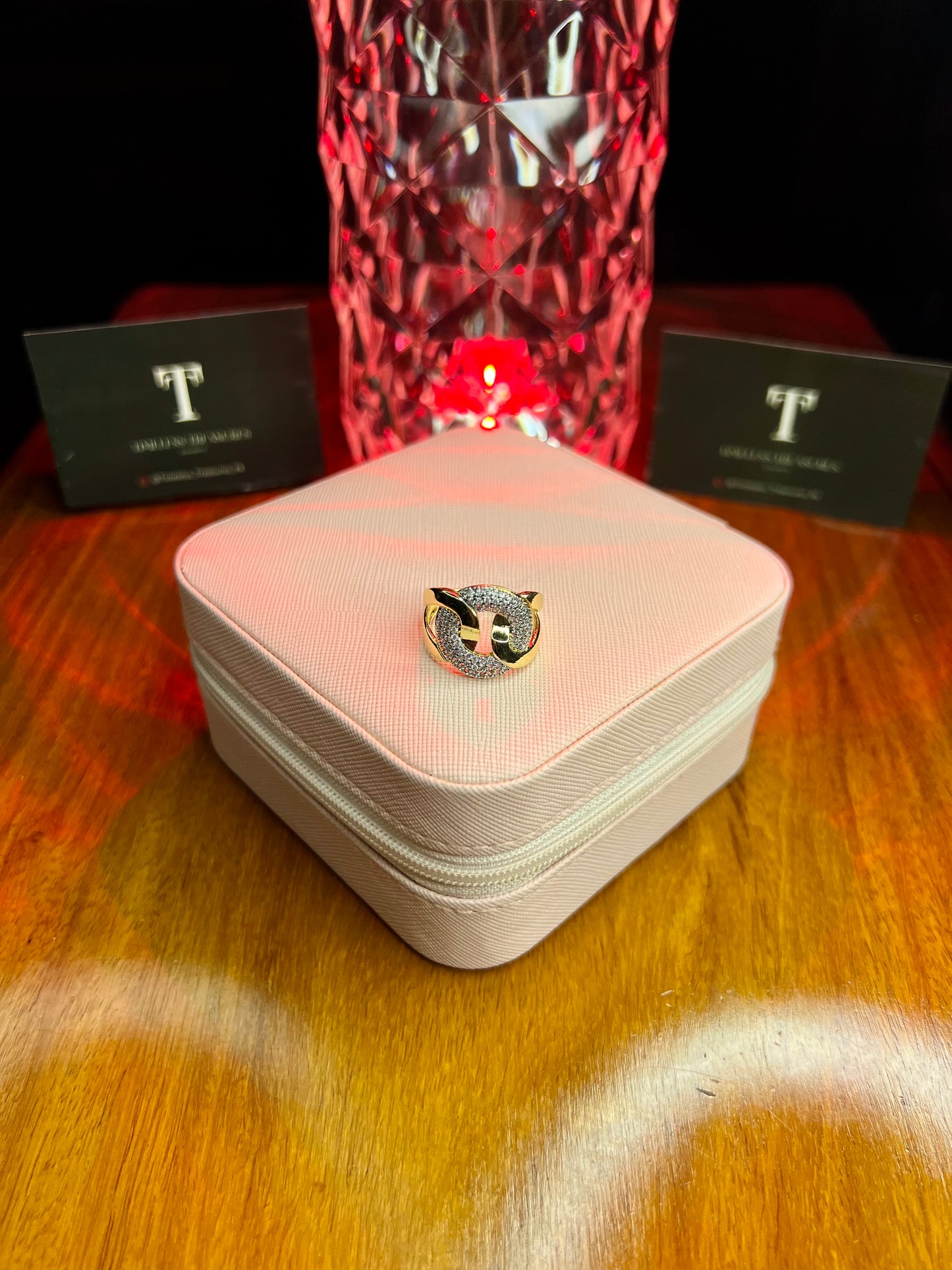 Premium Quality Timeless Shine Micro Zircon Egyptian Rings
