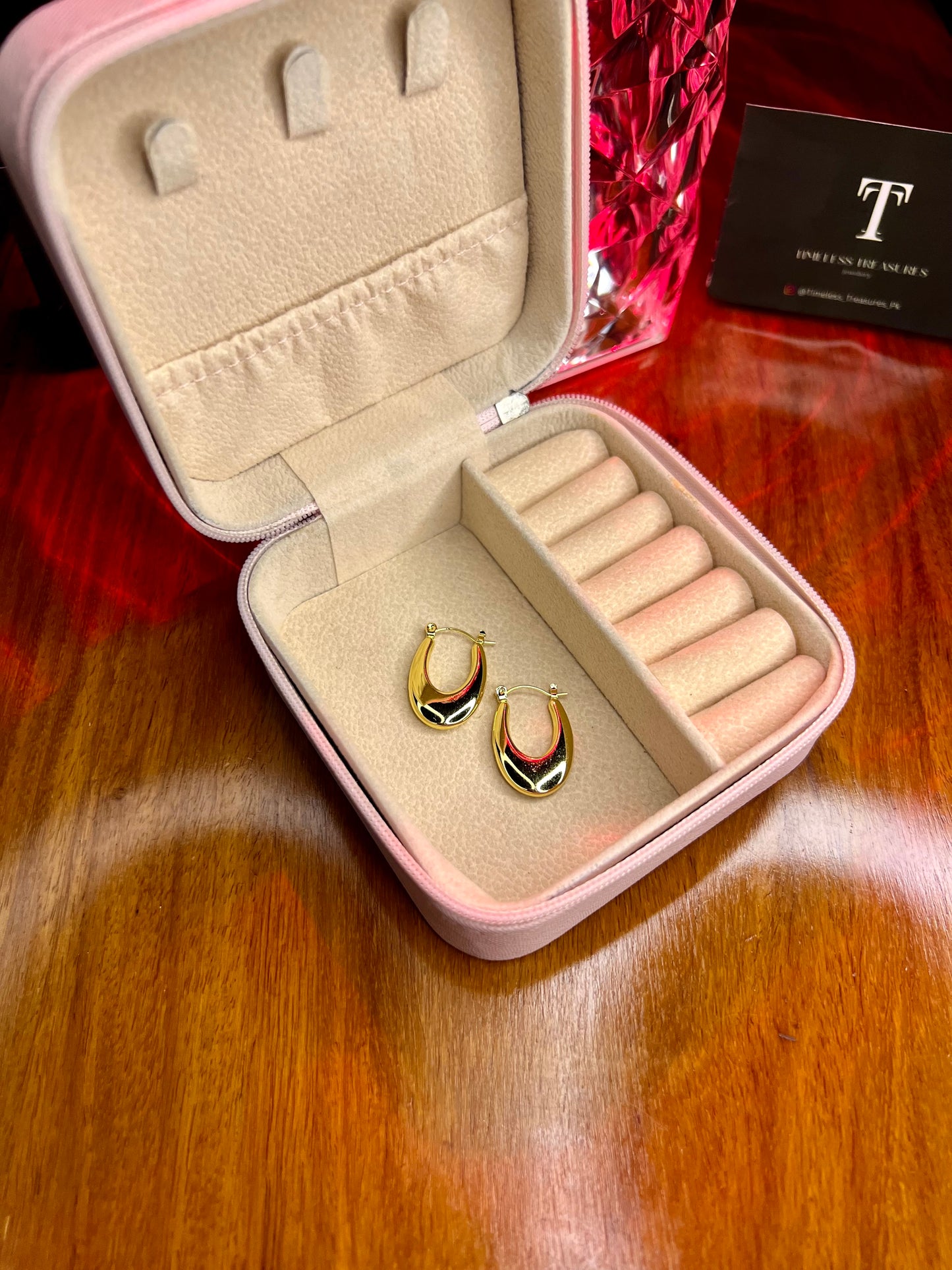 Premium Quality Stainless Steel 18k Gold Bali Collection
