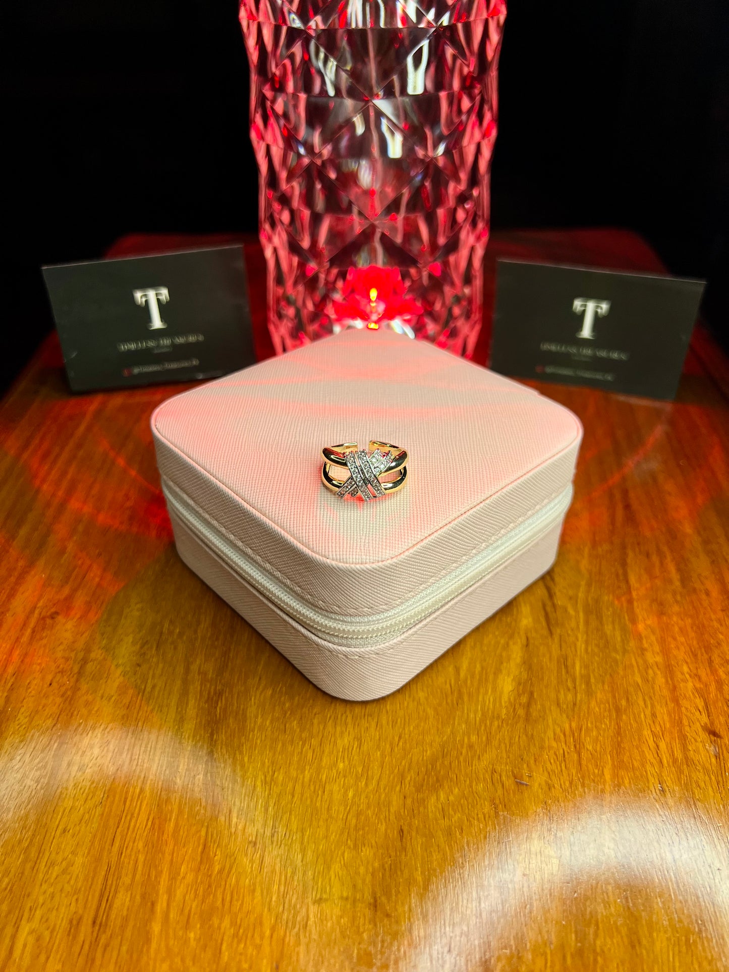 Premium Quality Timeless Shine Micro Zircon Egyptian Rings