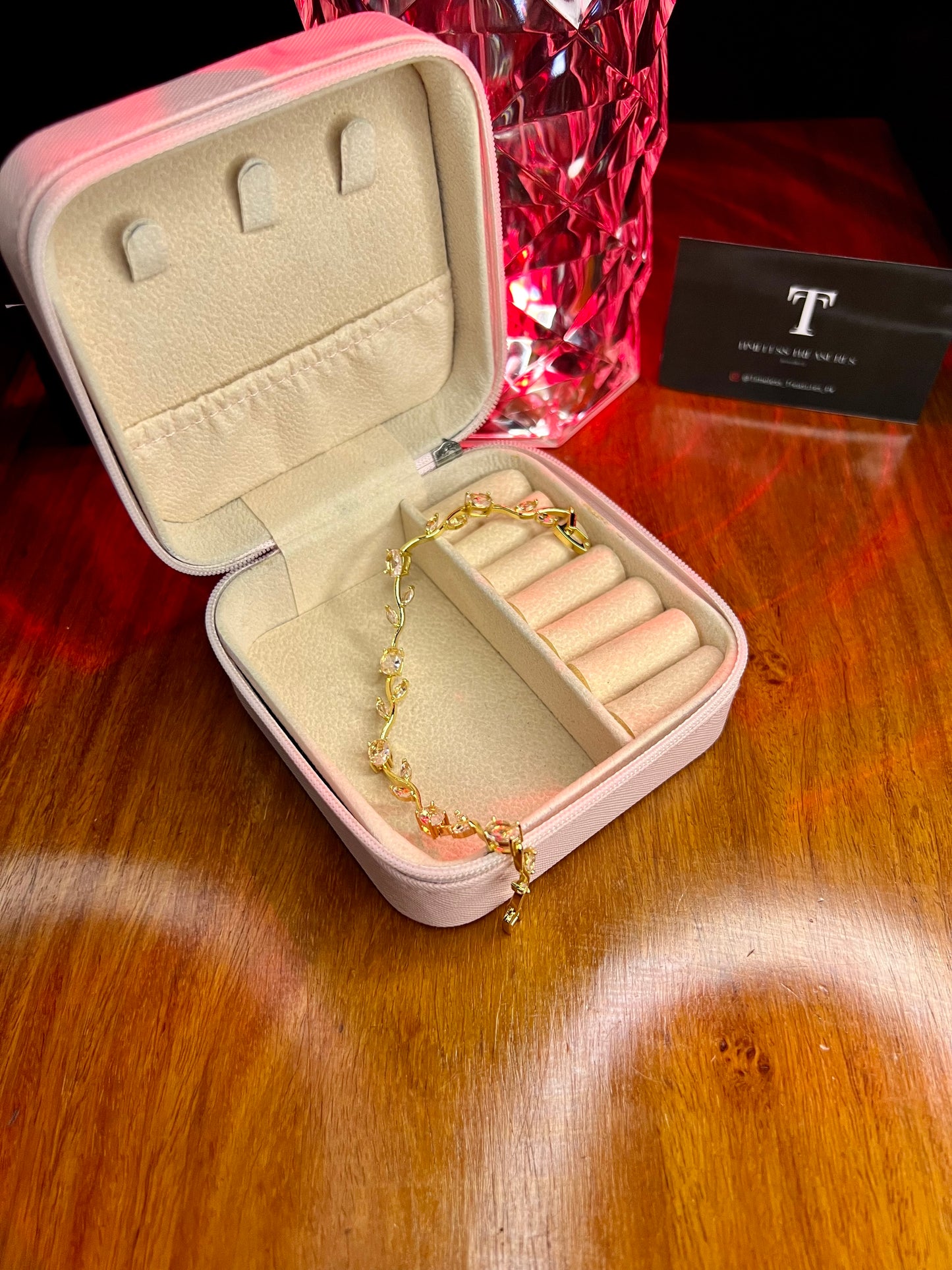 Premium Quality Stainless Steel 18k Tulip Bracelet Collection (Selection Available)