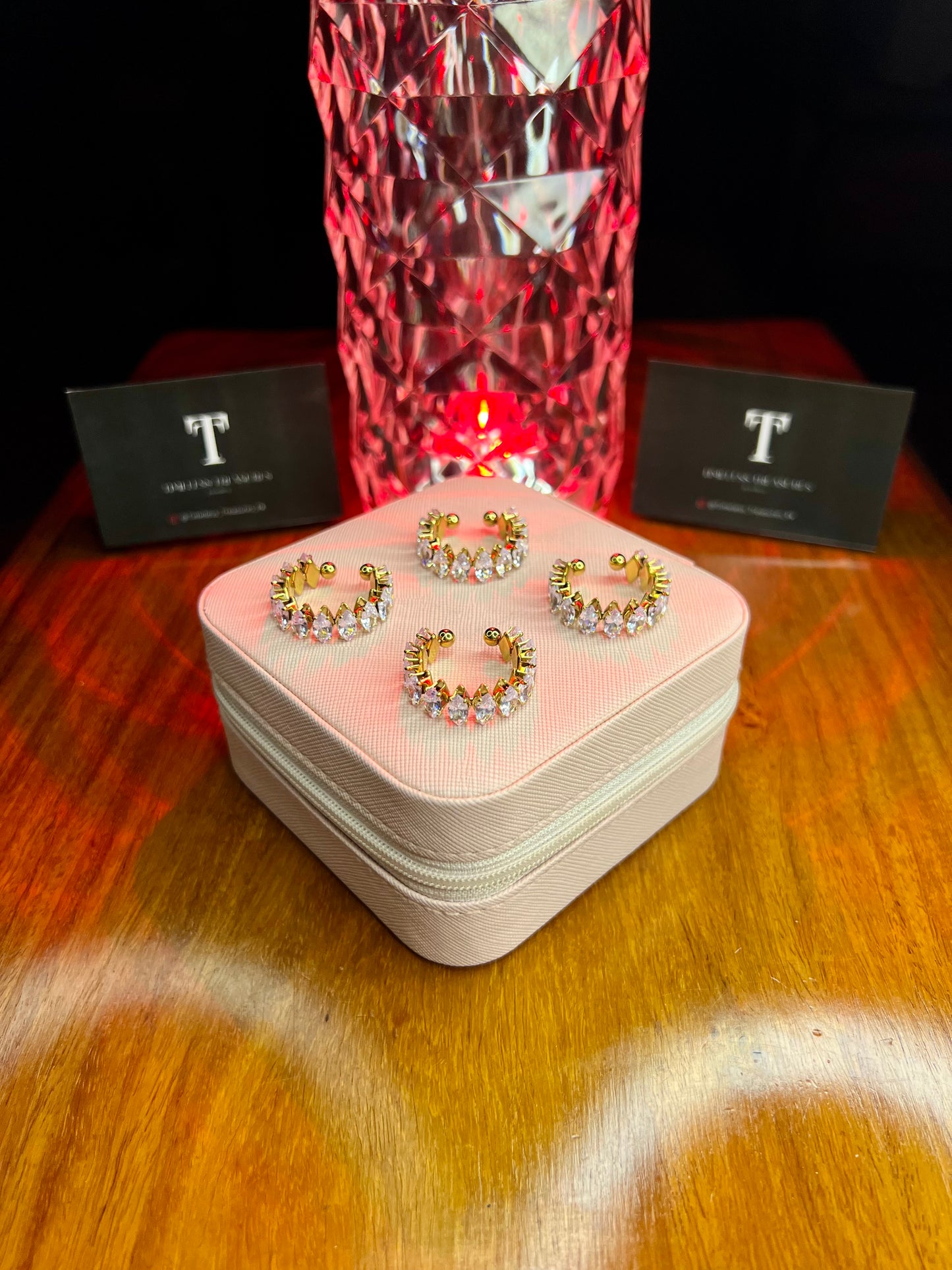 Premium Quality Stainless Steel 18k Crownella Ring