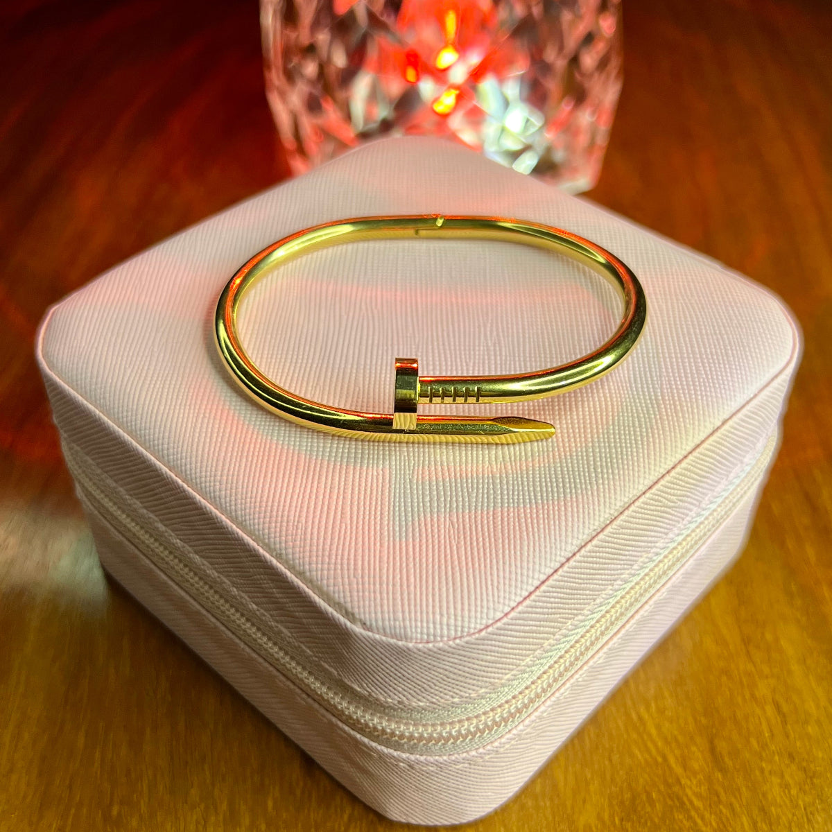 Premium Quality Stainless Steel 18k Cartier Nail Handcuff