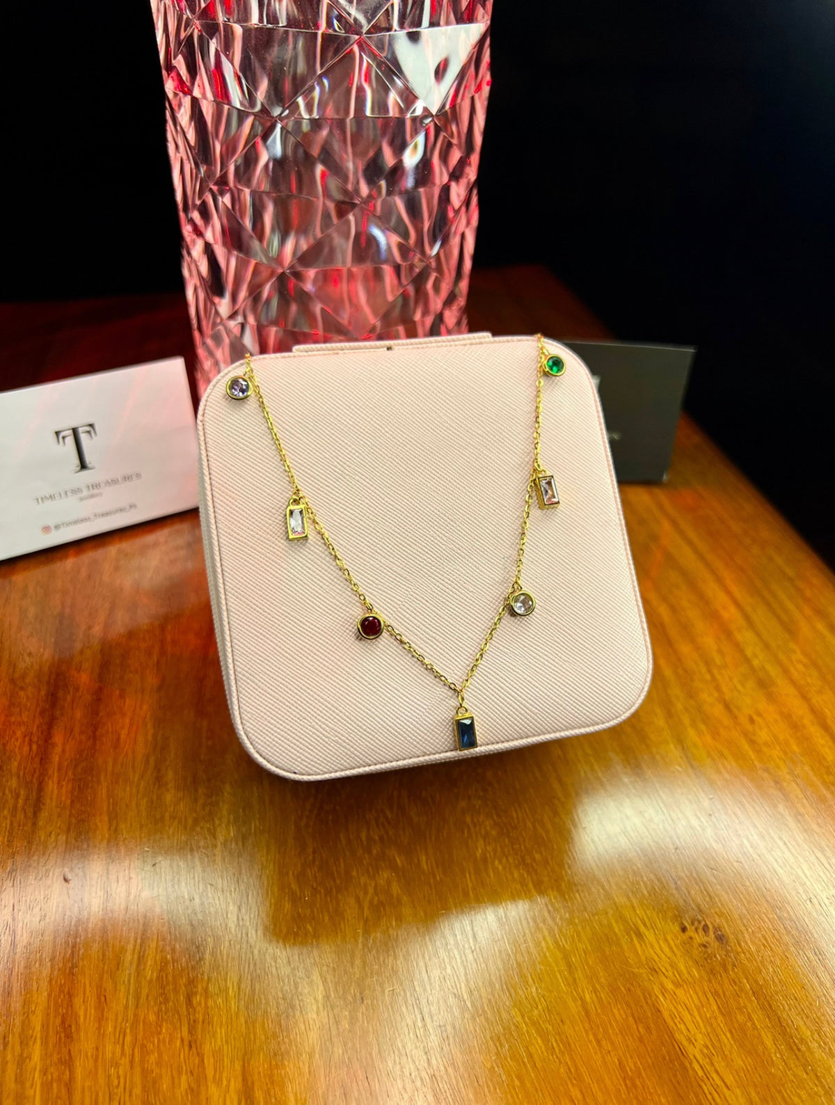Premium Quality Stainless Steel 18k Ebiza Royal Necklace