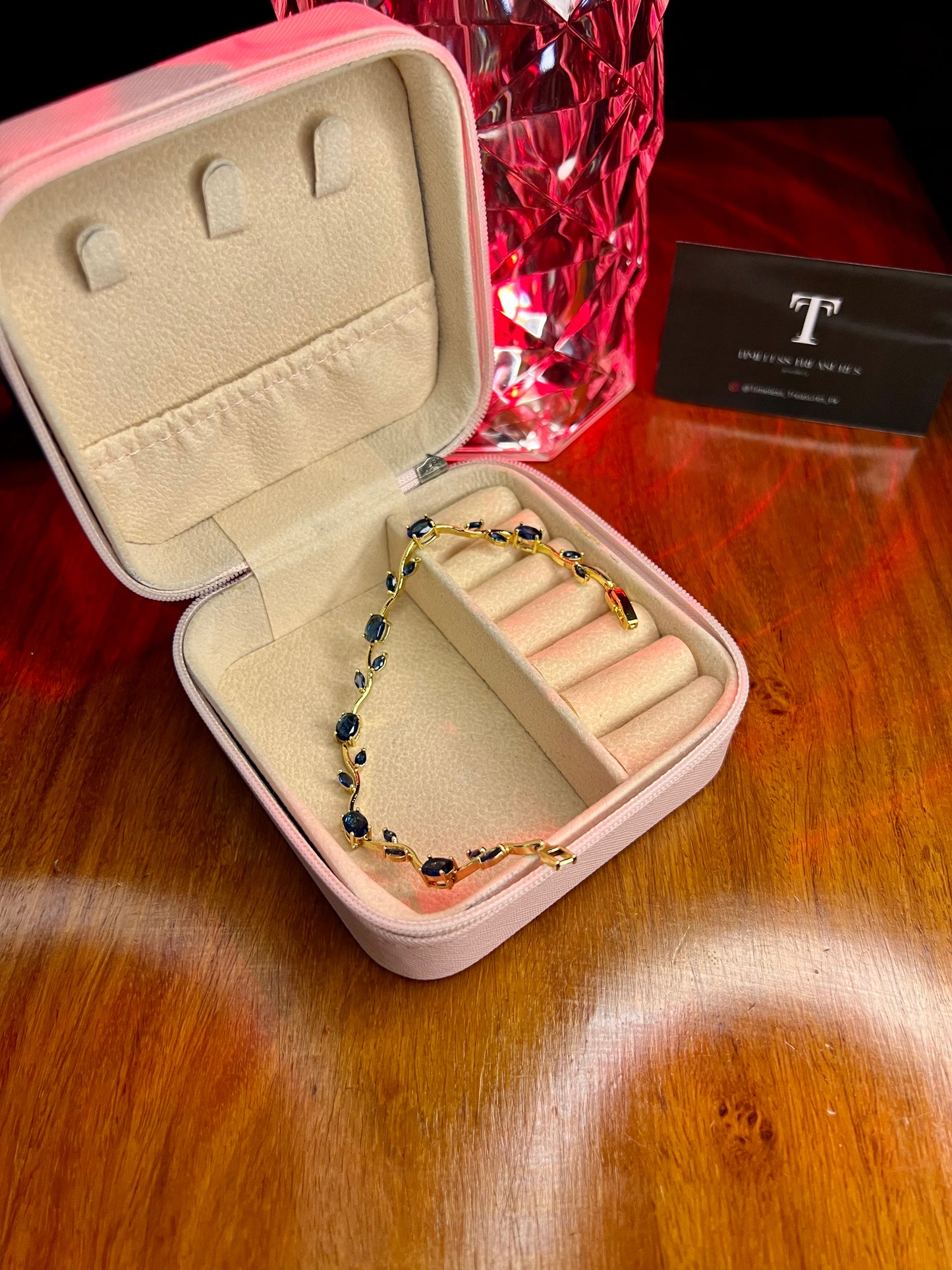 Premium Quality Stainless Steel 18k Tulip Bracelet Collection (Selection Available)