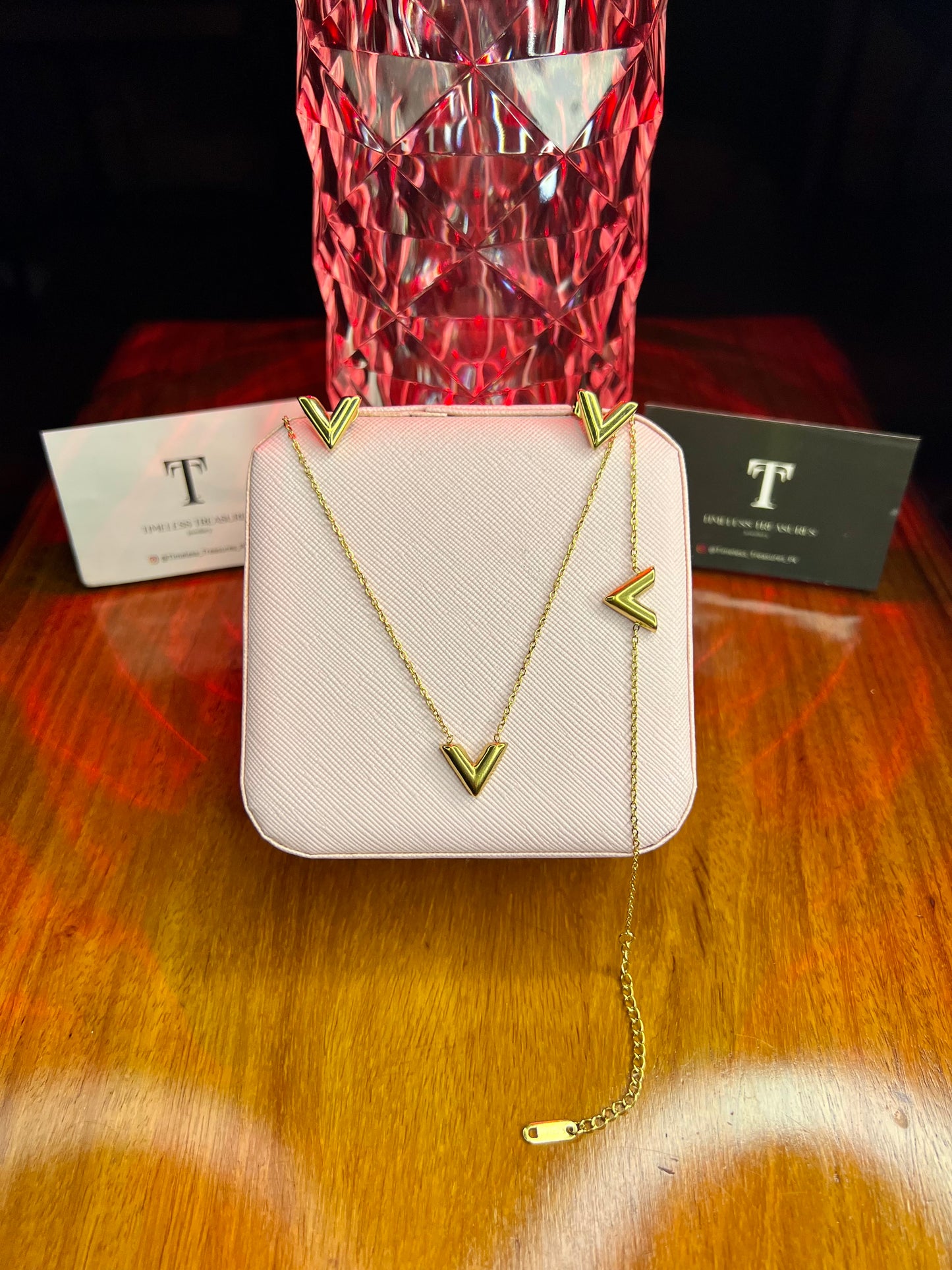 Premium Quality Stainless Steel 18k Vencia Shine 3pc Complete Set