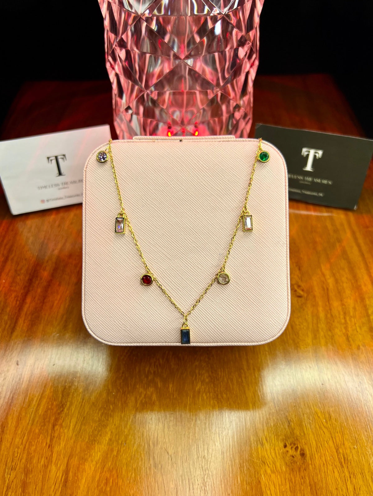 Premium Quality Stainless Steel 18k Ebiza Royal Necklace