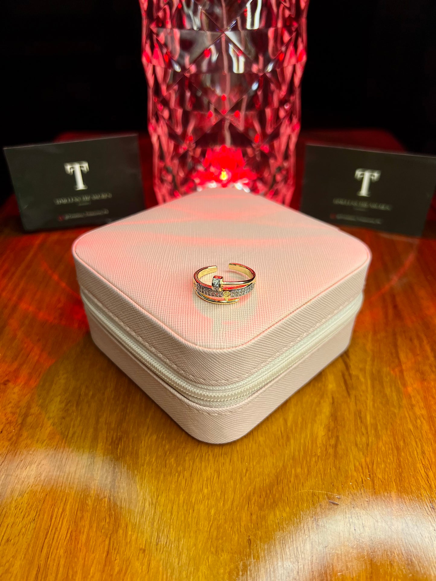 Premium Quality Timeless Shine Micro Zircon Egyptian Rings