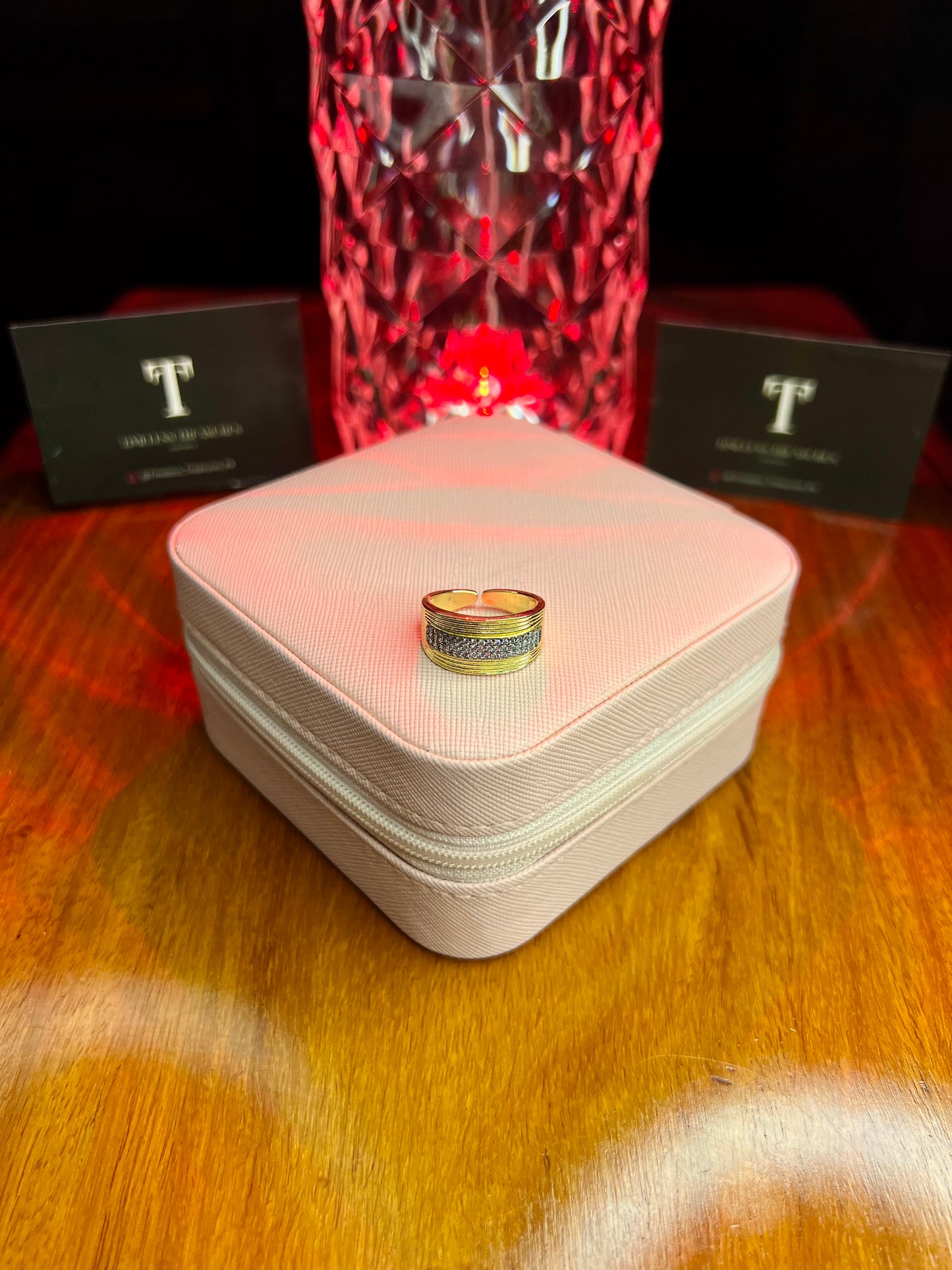 Premium Quality Timeless Shine Micro Zircon Egyptian Rings