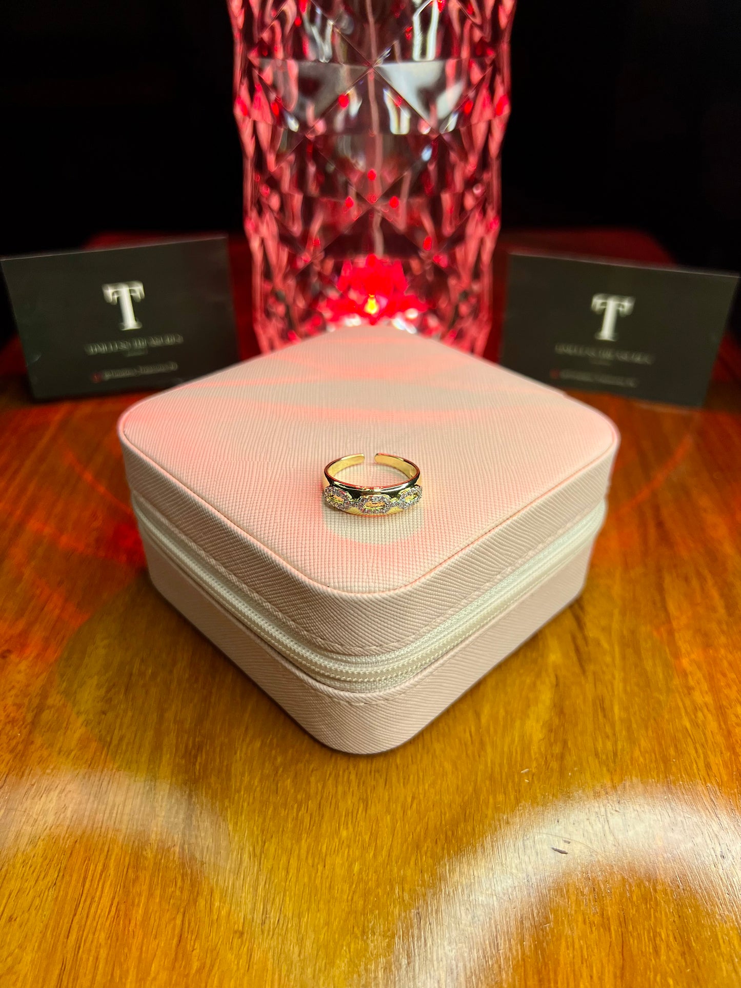 Premium Quality Timeless Shine Micro Zircon Egyptian Rings