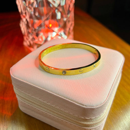 Premium Quality Stainless Steel 18k Cartier Classic Handcuff