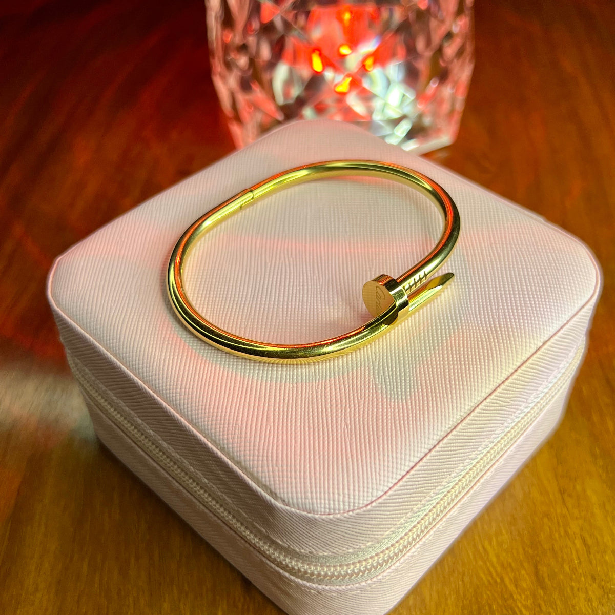 Premium Quality Stainless Steel 18k Cartier Nail Handcuff